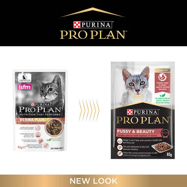 Pro plan derma 2024 plus hairball control